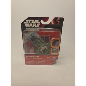 Disney Star Wars Box Busters The Battle of Yavin Spin Master NIB